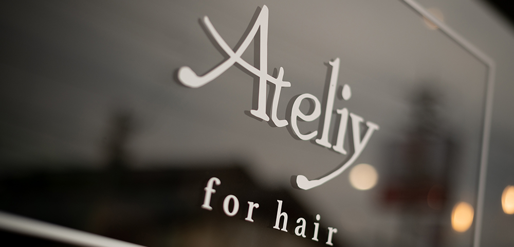 Ateliy for hairの店内紹介